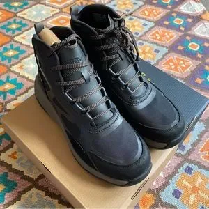 Teva | Shoes | Teva Mens Geotrecca Black Dark Grey Boots  display picture 3